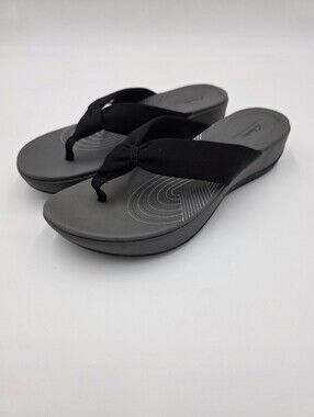 Clarks Cloudsteppers Women's Sandals Black Size 11.